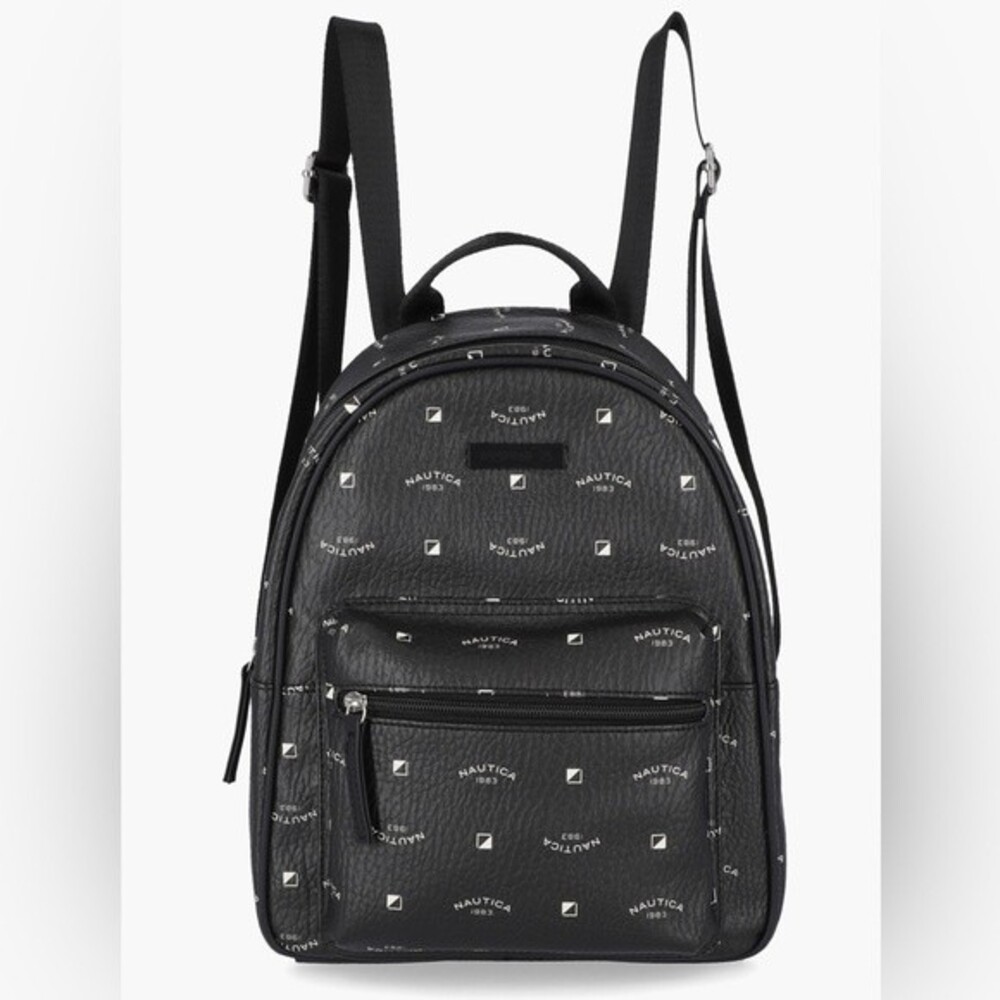 Nautica Signal Lights Mini Backpack Bag Back Pack Faux Leather